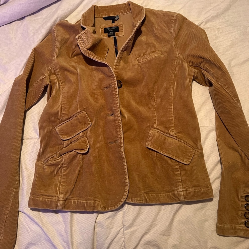 American eagle corduroy jacket